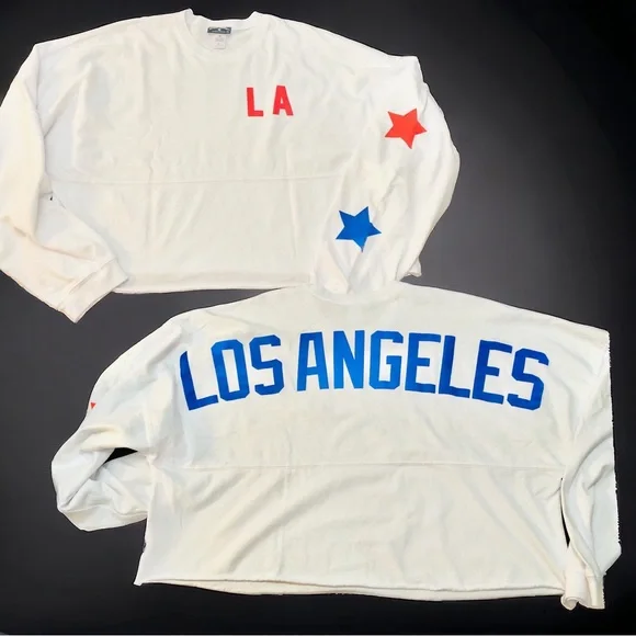 SPIRIT JERSEY Tops Los Angeles Spirit Jersey Sz Xl Poshmark